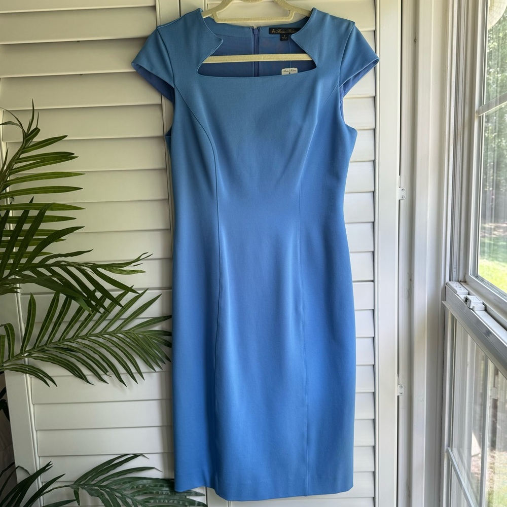NWT Brooks Brothers Periwinkle blue Dress (size 6)